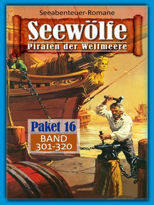 cover image of Seewölfe Paket 16